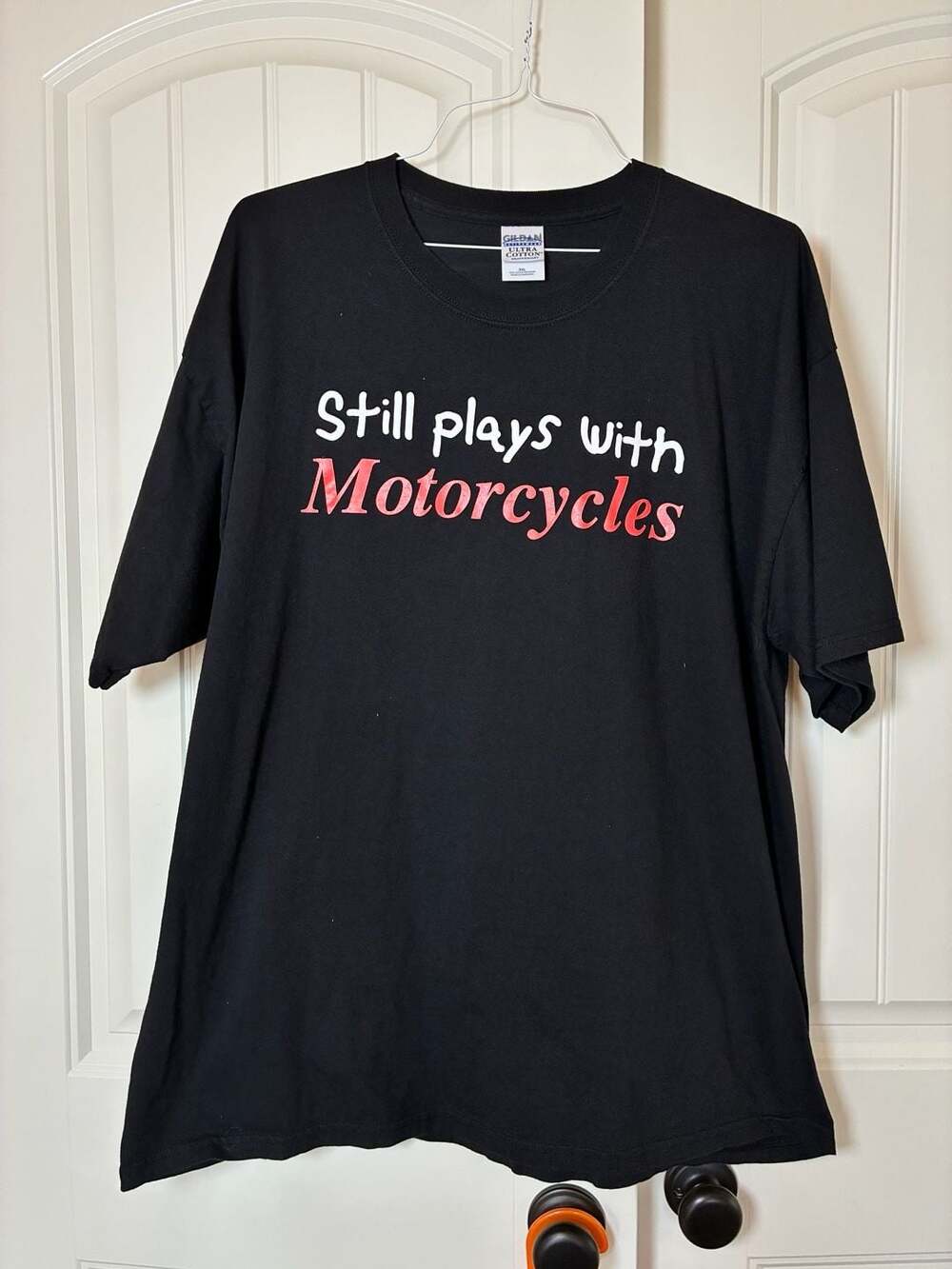 Vintage 90s Biker T-shirt: Harley Davidson Still Plays With Motorcycles Sturgis